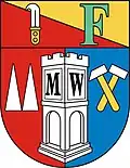 Wappen von Budišov nad Budišovkou