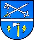Wappen von Mokrá-Horákov