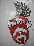 Wappen von Kravař