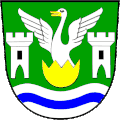 Wappen von Nová Ves nad Popelkou