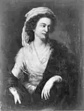 Unbekannter Künstler: Zofia Potocka, etwa 1815.