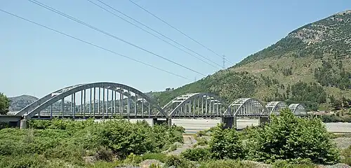 Zogu-Brücke von 1927
