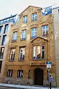 Zollernstraße 24, Wohnhaus H.J. Krapoll