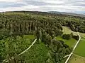 Zolliker Wald, Blick nach Süden