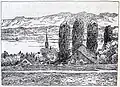 Blick auf Zollikon