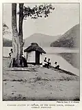 Zollposten bei Chease am Volta 1910