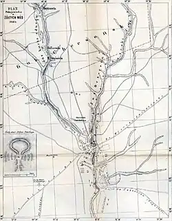 Schlachtort im Jahre 1878