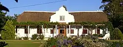 Das Haupthaus in Zonquasdrift