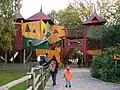 Abenteuerspielplatz „Brodelburg“ für Kinder