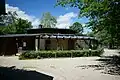 Gehege im Zoo