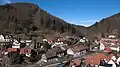 Blick auf Zorge vom Glockenturm