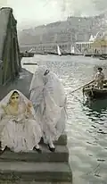Anders Zorn: Im Hafen von Algier, 1887