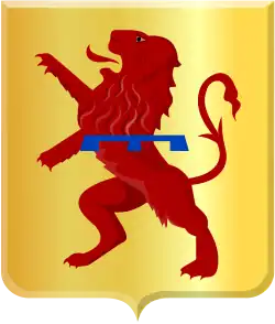 Wappen des Ortes Zoutelande