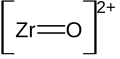 Zirconylion