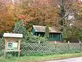 Waldhütte am Berg Enyezd