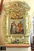 Seitenaltar links