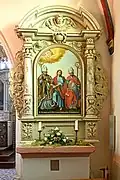 Seitenaltar rechts