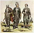 Polnische „Todeszuaven“ bzw. „Zuaven des Todes“ (Żuawi śmierci), Polnischer Aufstand von 1863