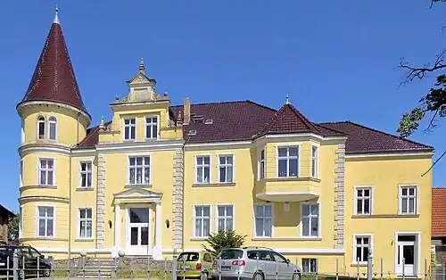 Gutshaus Zubzow