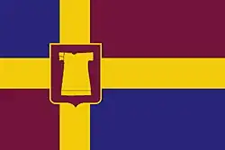 Flagge der Munizipalität Sugdidi