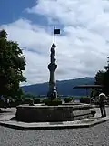 Zugerbrunnen am Alten Schloss
