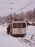 Triebwagen 5 oder 6 in Grainau