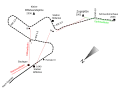 Detailskizze des Zugspitztunnels