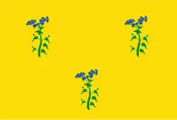 Flagge des Ortes Zuiddorpe