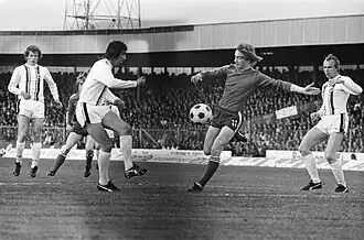 UEFA-Cup-Endspiel 1975 im Stadion Het Diekman