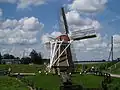 Entwässerungs-Windmühle