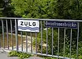 Bernstrassebrücke (Hauptstrasse&nbsp;6) von 1952 bei Steffisburg