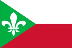Flagge der Gemeinde Zundert