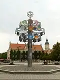 Zunftbaum auf dem Rathausplatz