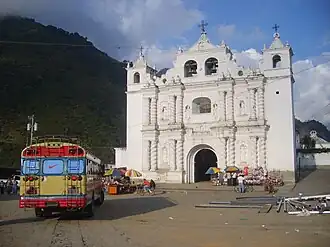 Zunil – Kirche Santa-Catalina