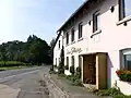 Ehemalige Gaststätte in Ochsendorf nahe der Mündung
