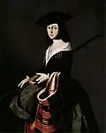 Zurbarán, Heilige Mariña von Aguas Santas (ca. 1650)