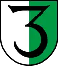 Wappen des Bezirks Zurzach