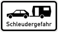 Zusatzzeichen 1060-10 Beispiel aus der Gruppe der besonderen Zusatzzeichen