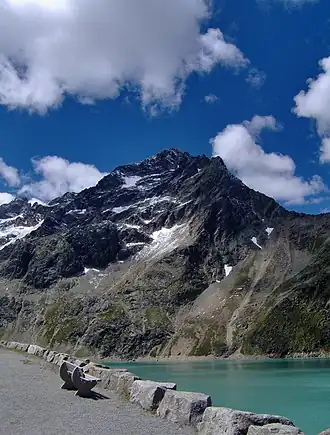 Der Zwölferkogel von Nordosten