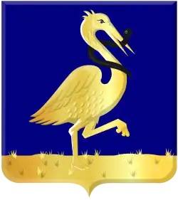 Wappen des Ortes Zwaag
