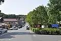 Die Ortschaft Zwarteberg (Gemeinde Heuvelland)
