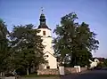 Die Zweenfurther Kirche (2006), von Osten gesehen