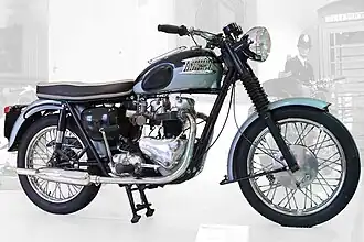 Triumph Bonneville T120 (650&nbsp;cm³, 1962)