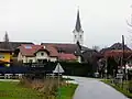 Südliche Ortseinfahrt