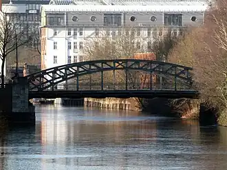 Zweite Ausschläger Brücke