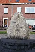 Gedenkstein, Coba Pulskenslaan, Tilburg