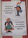 Spruch zu den Zwetschgenmännla (2011)