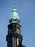 Turmhaube mit Kreuz