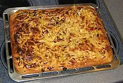 Zwiebelkuchen