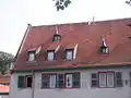 Dachansicht von Osten